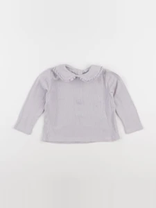 Boutchou - tee-shirt violet - 24 mois