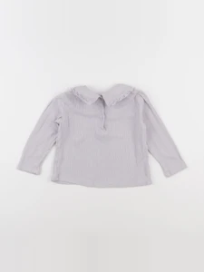 Boutchou - tee-shirt violet - 24 mois