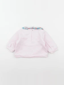 Jacadi - sweat rose - 6 mois