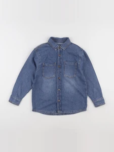 Vertbaudet - chemise bleu - 8 ans