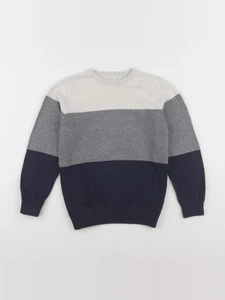 Vertbaudet - pull bleu - 8 ans