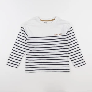 Vertbaudet - tee-shirt blanc - 8 ans