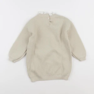 Vertbaudet - robe or - 3 ans