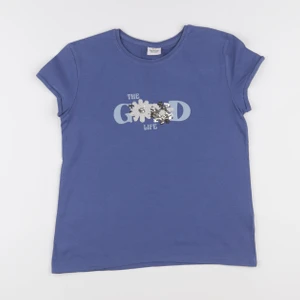 Tape à l'oeil - tee-shirt bleu - 10 ans