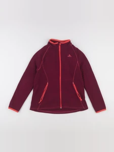 Decathlon ski - polaire rouge - 10/11 ans