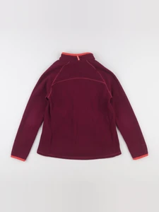 Decathlon ski - polaire rouge - 10/11 ans