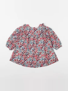 Jacadi - robe liberty multicolore - 12 mois