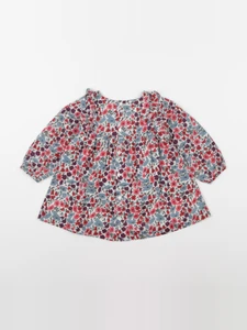 Jacadi - robe liberty multicolore - 12 mois