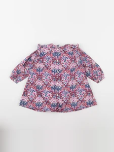Jacadi - robe liberty multicolore - 12 mois