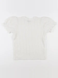 Tape à l'oeil - pull blanc - 10 ans