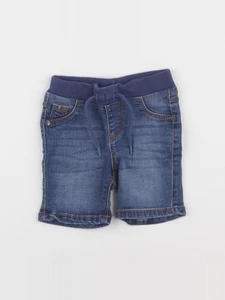 Tape à l'oeil - short bleu - 9 mois
