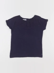 Okaidi - tee-shirt bleu - 6 ans
