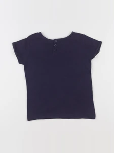Okaidi - tee-shirt bleu - 6 ans
