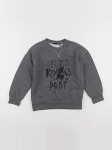 IKKS - sweat gris - 6 ans