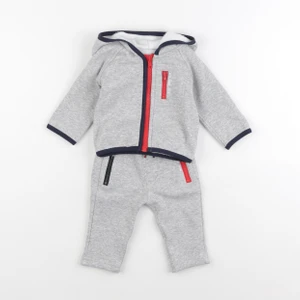 IKKS - ensemble gris - 3 mois
