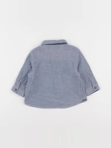 Tape à l'oeil - chemise bleu - 12 mois