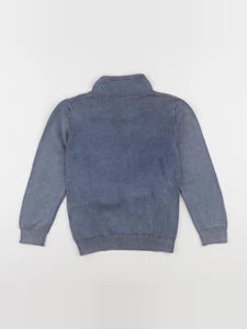 IKKS - sweat bleu - 6 ans