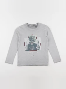 IKKS - tee-shirt gris - 6 ans