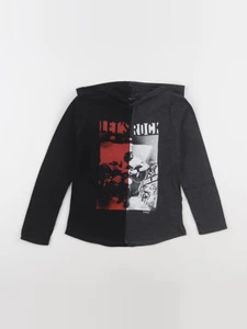 IKKS - tee-shirt gris - 6 ans