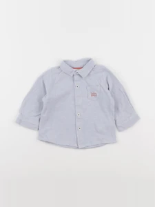 Tape à l'oeil - chemise bleu - 6 mois