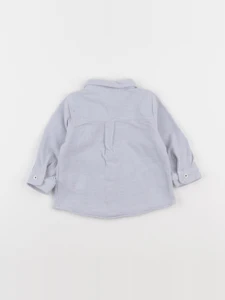 Tape à l'oeil - chemise bleu - 6 mois