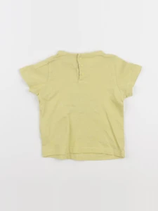 Tape à l'oeil - tee-shirt jaune - 12 mois