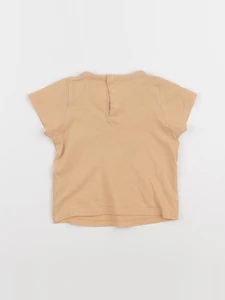 Tape à l'oeil - tee-shirt orange - 9 mois