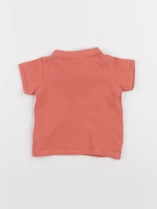 Tape à l'oeil - polo orange - 9 mois