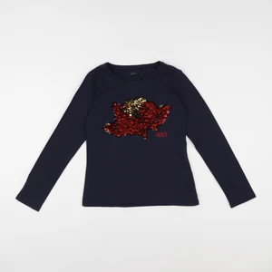 IKKS - tee-shirt bleu - 10 ans