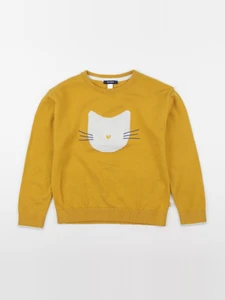 Okaidi - pull jaune - 8 ans