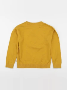 Okaidi - pull jaune - 8 ans