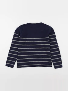Tape à l'oeil - pull bleu - 8 ans