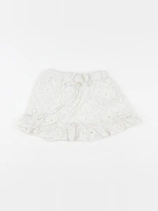 Vertbaudet - jupe blanc - 3 ans