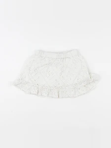 Vertbaudet - jupe blanc - 3 ans