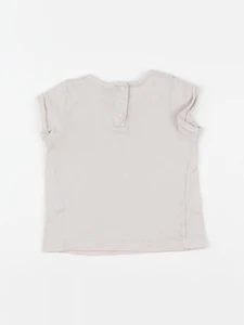 Tape à l'oeil - tee-shirt rose - 12 mois