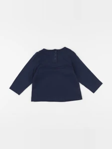 Tape à l'oeil - tee-shirt bleu - 12 mois