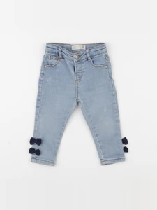 Zara - jean bleu - 9/12 mois