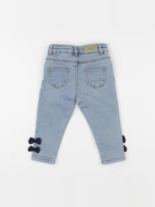 Zara - jean bleu - 9/12 mois