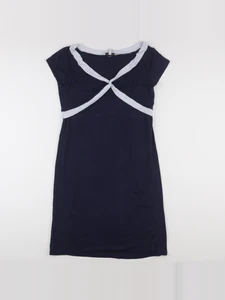 Envie de fraise - robe grossesse bleu - 40 à 42