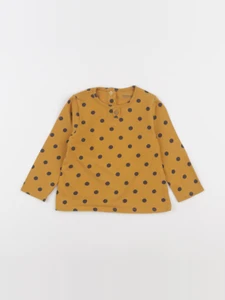 Vertbaudet - tee-shirt jaune - 18 mois