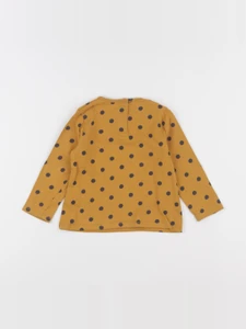 Vertbaudet - tee-shirt jaune - 18 mois