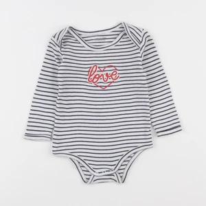 Vertbaudet - body bleu - 18 mois