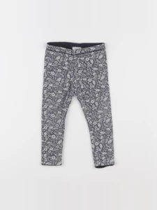 IKKS - legging bleu - 18 mois