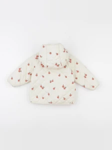 Vertbaudet - doudoune beige - 18 mois