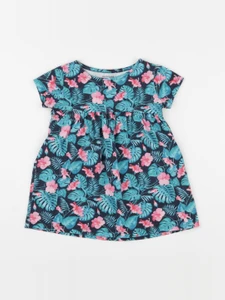 Vertbaudet - robe bleu - 2 ans