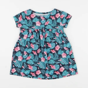 Vertbaudet - robe bleu - 2 ans