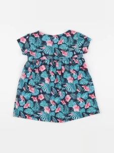 Vertbaudet - robe bleu - 2 ans