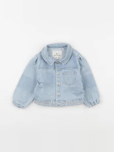 IKKS - veste imprimé au dos bleu - 12 mois