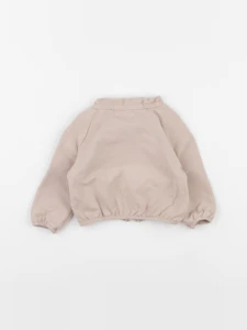 IKKS - sweat rose - 6 mois