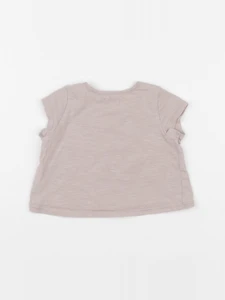 IKKS - tee-shirt rose - 6 mois